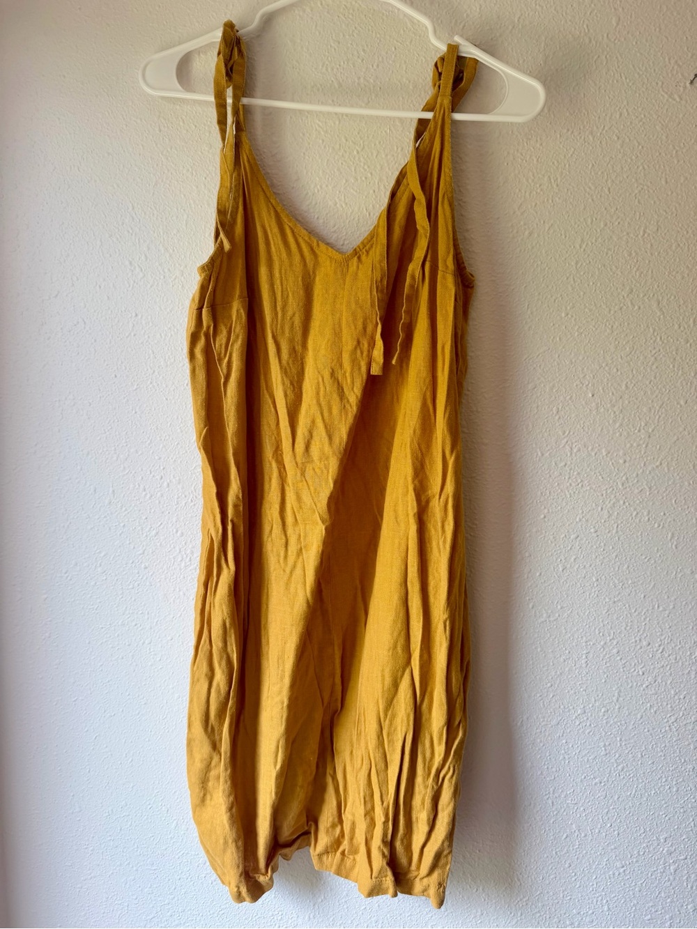 Love and Confuse 100% Linen Aria Dress